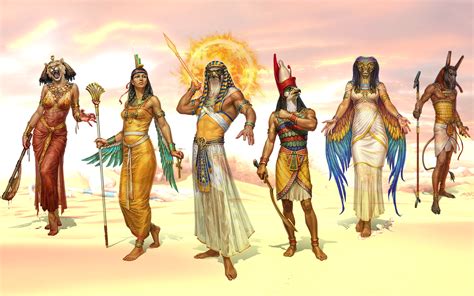  Isis and Ra: A Fascinating Tale about Egyptian Deities' Trials and Tribulations!