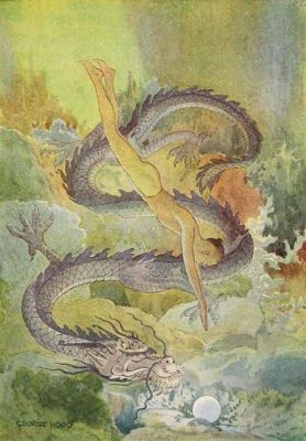  The Dragon Princess! - A 9th Century Chinese Tale Exploring the Bonds of Love and Sacrifice