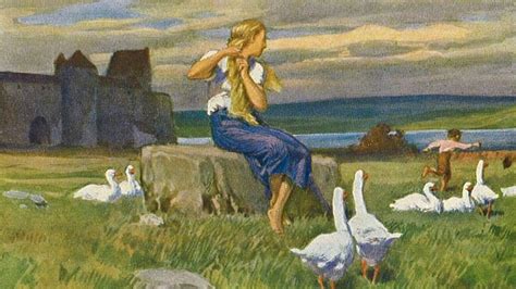  The Goose Girl - Opowieść o zdradzie, lojalności i odzyskaniu utraconego miejsca!