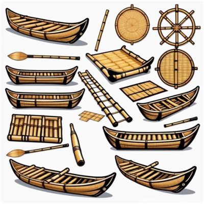  The Voyage of the Enchanted Bamboo Raft: A 11th Century Tale About Determination and the Power of Nature!